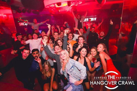 THE HANGOVER CRAWL - CLUB CRAWL SURFERS PARADISE - NIGHTLIFE - CLUBBING - Hotel WA 0