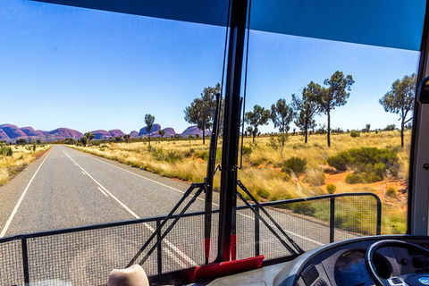 Uluru And Kata Tjuta Experience With BBQ Dinner - Hotel WA 6