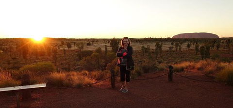 Uluru Field Of Light Sunrise Tour - Hotel WA 4