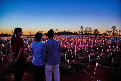 Uluru Field Of Light Sunrise Tour - Hotel WA 5