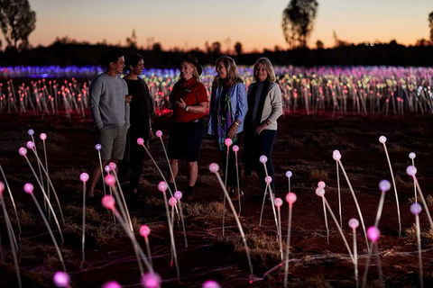 Uluru Field Of Light Sunrise Tour - Hotel WA 10