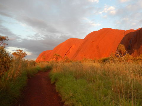 Uluru Sunrise And Guided Base Walk - Hotel WA 3