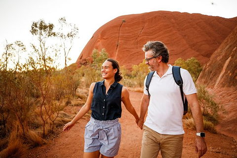 Uluru Sunrise And Guided Base Walk - Hotel WA 4