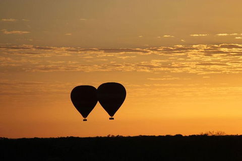 Early Morning Ballooning In Alice Springs - Hotel WA 2