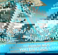 Port Stephens Dolphin Watching Cruise Including Splash and Slide - Hotel WA