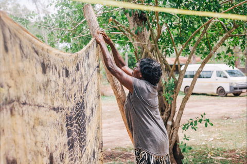 Anindilyakwa Arts, Groote Eylandt - Hotel WA 1