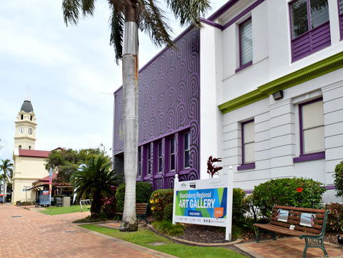 Bundaberg Regional Art Gallery - Hotel WA 0