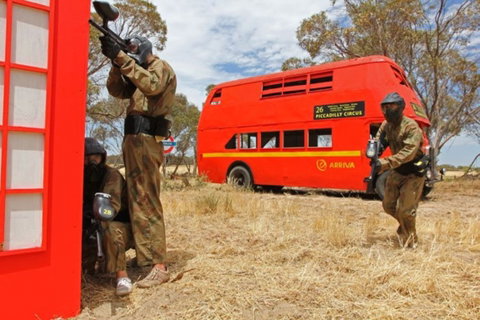Delta Force Paintball Appin - Hotel WA 2