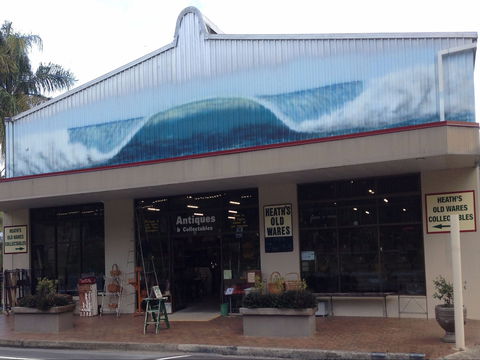 Heaths Old Wares And Collectables - Hotel WA 0