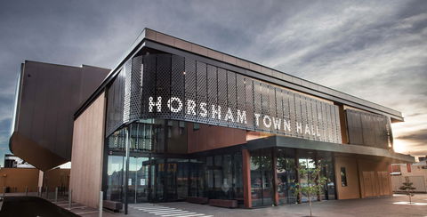 Horsham Town Hall & Regional Art Gallery - Hotel WA 0