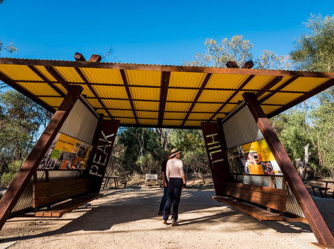 Peak Hill Open Gold Mine - Hotel WA 1