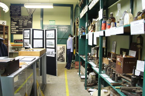 Port Lincoln Railway Museum - Hotel WA 1