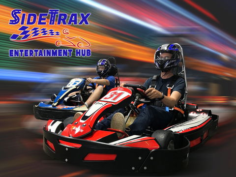 Sidetrax - Indoor Go Karts - Hotel WA 0