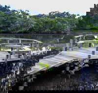 Walk on Water walking track - Hotel WA