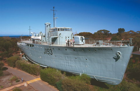 Whyalla Maritime Museum - Hotel WA 2