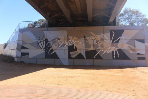 Berri Bridge Mural - Hotel WA 0