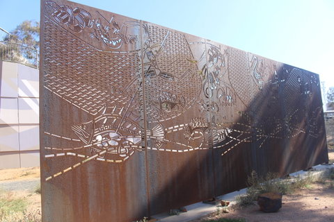 Berri Bridge Mural - Hotel WA 1