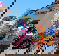 Daisy the Decorated Dairy Cow - Hotel WA