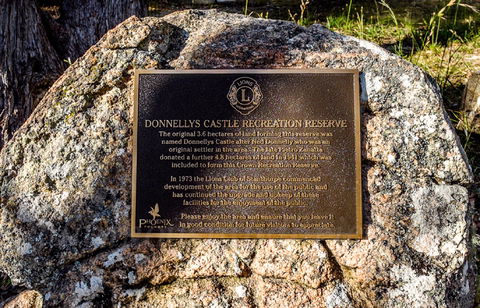 Donnellys Castle - Hotel WA 1