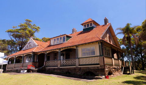 Goat Island - Hotel WA 0