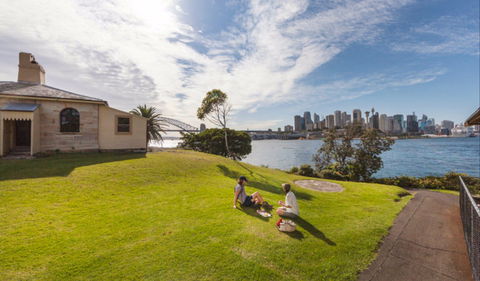 Goat Island - Hotel WA 2