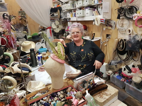Julie Fleming Milliner - Hotel WA 0
