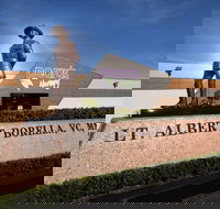 Captain Albert Borella Memorial - Hotel WA