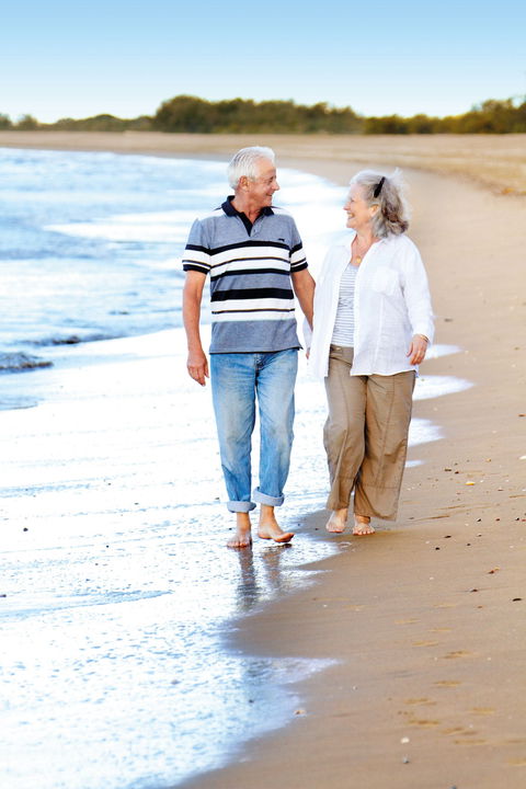 Coral Coast Pathways (Moore Park Beach Section) - Hotel WA 1
