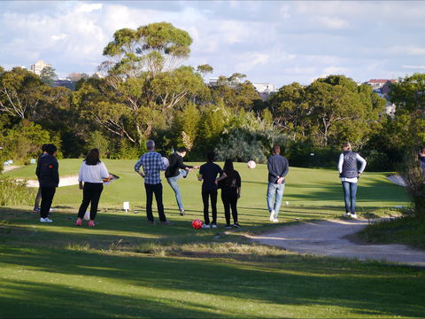 FootGolf At Northbridge Golf Club - Hotel WA 1