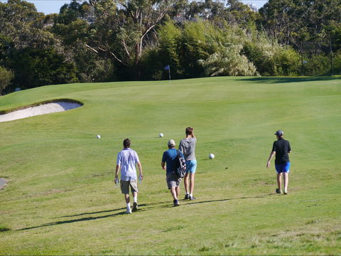 FootGolf At Northbridge Golf Club - Hotel WA 2