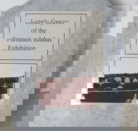 Lonely Graves of the Furneaux Islands Exhibition - Hotel WA