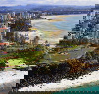 Point Danger - Hotel WA