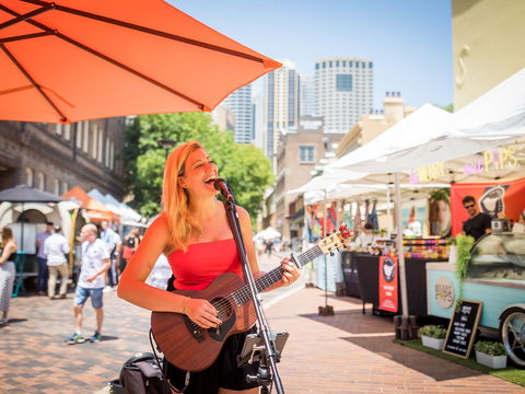 The Rocks Markets - Hotel WA 1