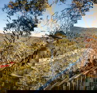 Yarrangobilly Caves  Bluff lookout walk - Hotel WA