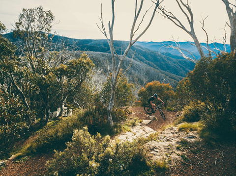 Australian Alpine Epic Mountain Bike Trail - Hotel WA 1