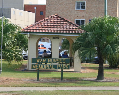 Bundaberg War Nurses Memorial And Park - Hotel WA 0