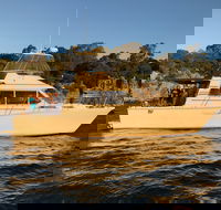 Cruising the  Swan River in at Sunset with Boutique Cruise - Hotel WA