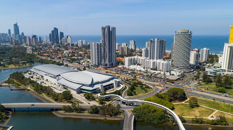 Gold Coast Convention And Exhibition Centre - Hotel WA 1
