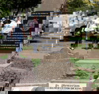 Historical Cemetery Moree - Hotel WA