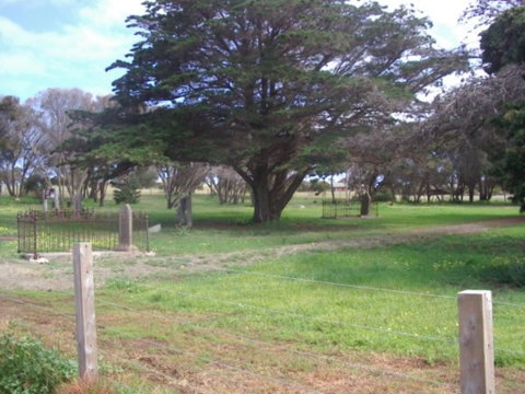 Old Cemetery Kingscote - Hotel WA 0