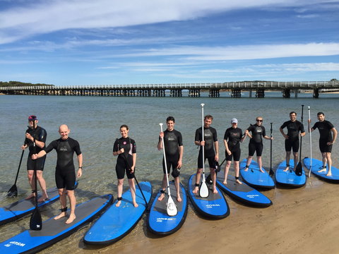 WSUP Stand Up Paddle Boarding - Hotel WA 1