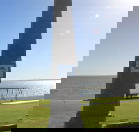 1956 Flood Marker - Hotel WA