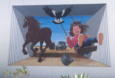Bland Shire Art Trail - Hotel WA 1