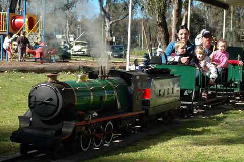 Corowa Apex Miniature Steam Train - Hotel WA 0
