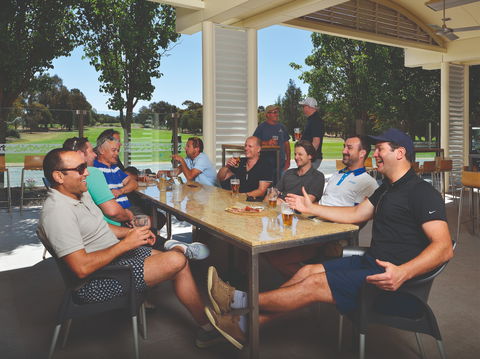 Rich River Golf Club - Hotel WA 1