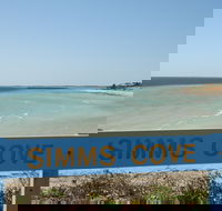 Simms Cove lookout and beach Moonta Bay - Hotel WA