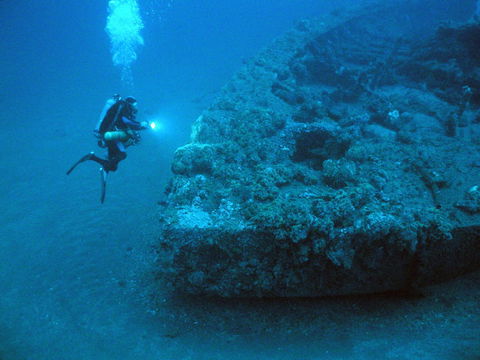 The Zanoni Wreck - Hotel WA 0