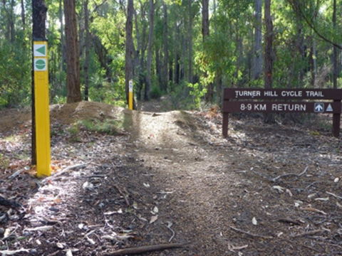 Turner Hill Mountain Bike Trail, Murray - Hotel WA 2