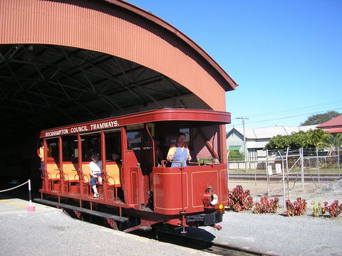 Archer Park Rail Museum - Hotel WA 1