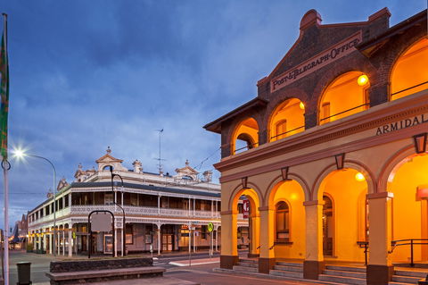 Armidale Heritage Tours - Hotel WA 0